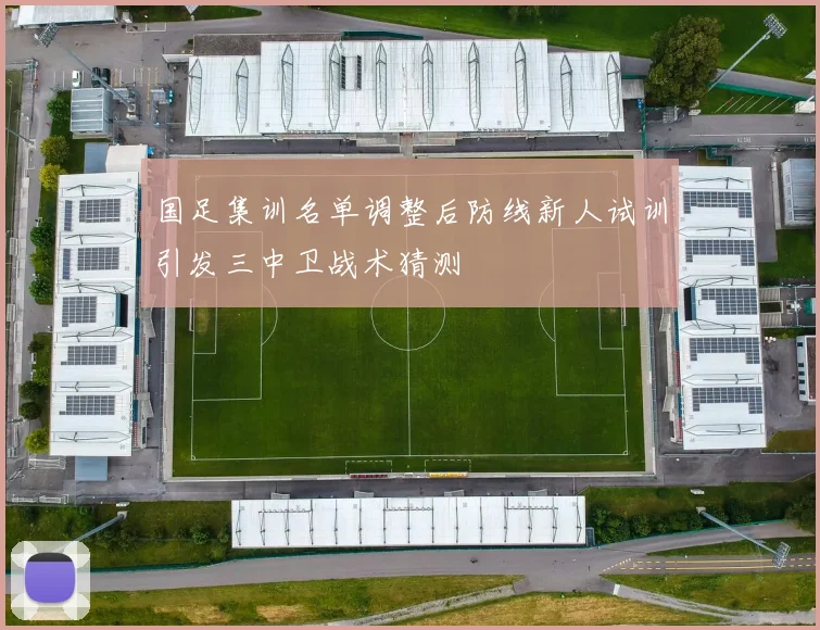 国足集训名单调整后防线新人试训引发三中卫战术猜测